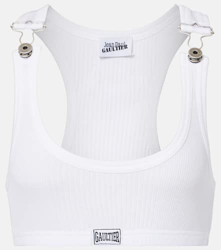 Brassière en coton - Jean Paul Gaultier - Modalova