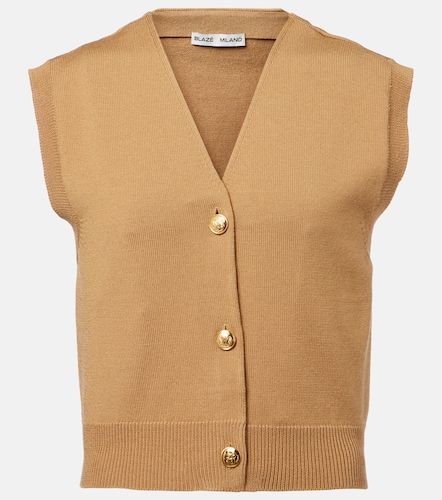 Blazé Milano Pull sans manches Sebright en laine mélangée - Blaze Milano - Modalova