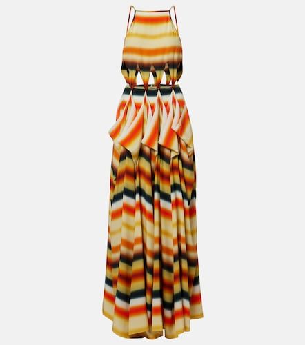 Robe longue Paula's Ibiza en soie - Loewe - Modalova