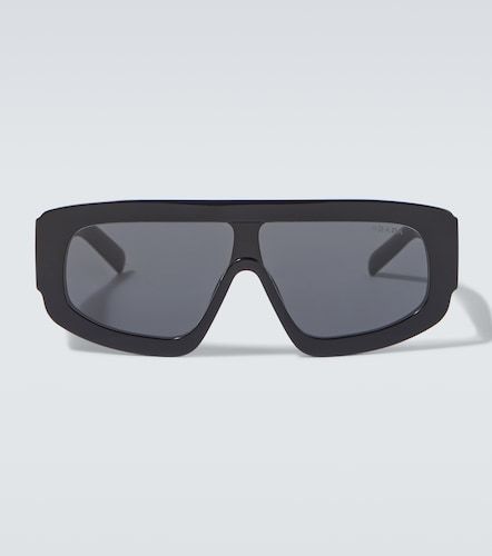 Prada Lunettes de soleil à logo - Prada - Modalova