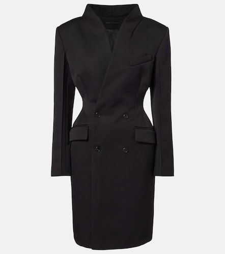 Wardrobe.NYC Robe en crêpe - Wardrobe.NYC - Modalova