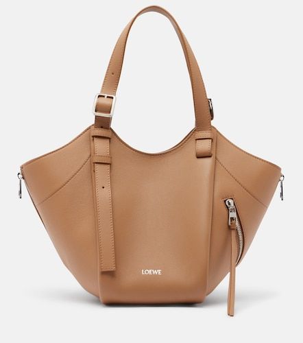 Cabas Hammock Flip Medium en cuir - Loewe - Modalova