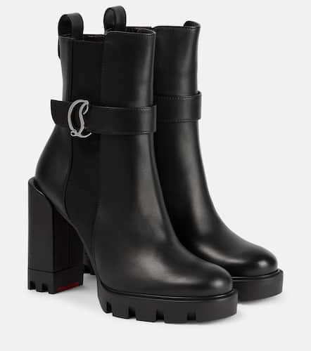 Bottines CL Chelsea Lug en cuir - Christian Louboutin - Modalova