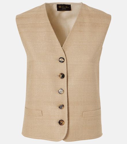 Gilet de costume Rob en soie - Loro Piana - Modalova