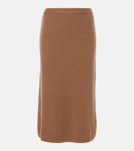 Jupe midi Just en laine et cachemire - 'S Max Mara - Modalova