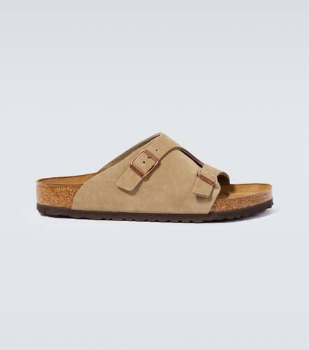 Birkenstock Mules Zürich en daim - Birkenstock - Modalova