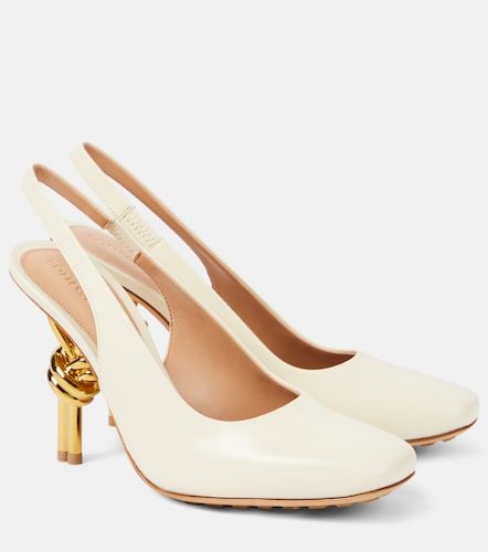 Escarpins slingback Knot en cuir - Bottega Veneta - Modalova