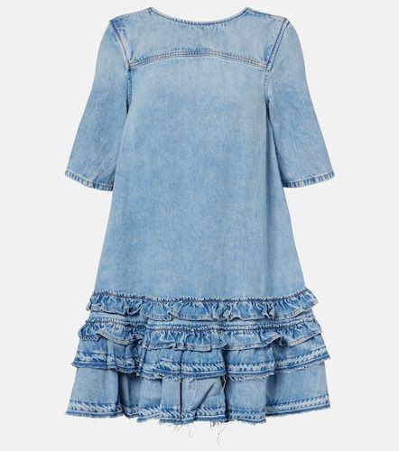 Ganni Robe en jean - Ganni - Modalova