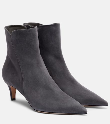 Bottines Levy 55 en daim - Gianvito Rossi - Modalova