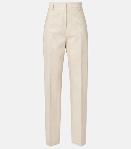 Pantalon droit Pilar en coton mélangé - Dries Van Noten - Modalova