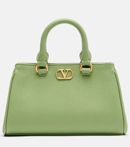 Sac à main VLogo Mini en cuir - Valentino Garavani - Modalova
