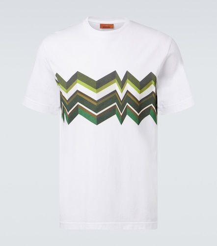 Missoni T-shirt Zigzag en coton - Missoni - Modalova