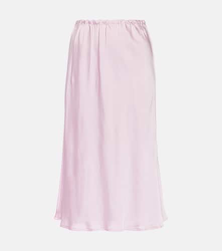 Jil Sander Jupe midi en satin - Jil Sander - Modalova