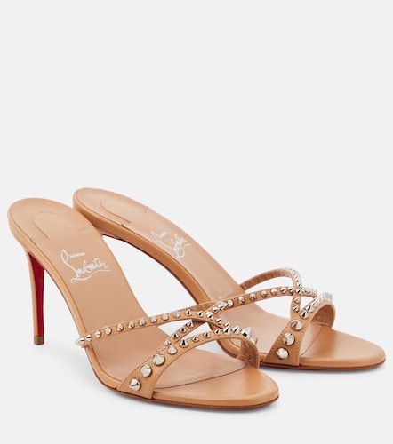 Mules Tatoosh 85 en cuir à clous - Christian Louboutin - Modalova
