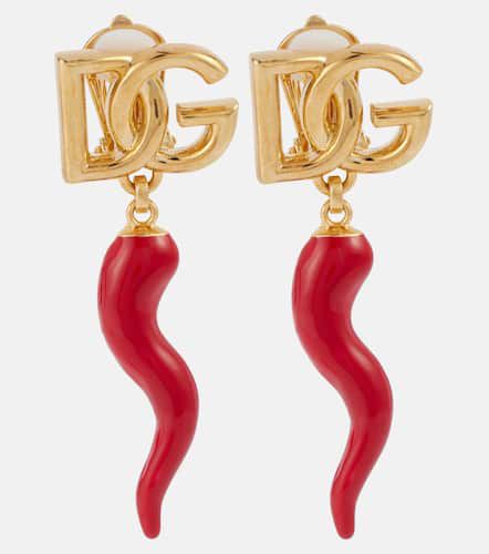 Boucles d’oreilles clip Capri DG - Dolce&Gabbana - Modalova