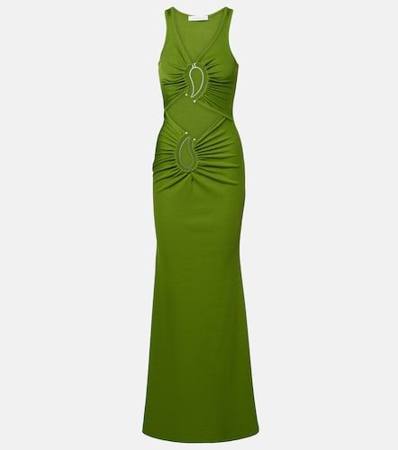 Robe longue Paisley - Christopher Esber - Modalova