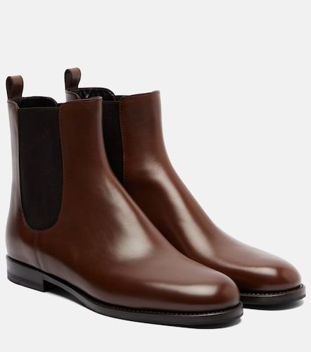 Bottines Chelsea en cuir - Manolo Blahnik - Modalova