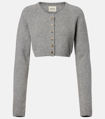 Cardigan Steph raccourci en cachemire - Khaite - Modalova
