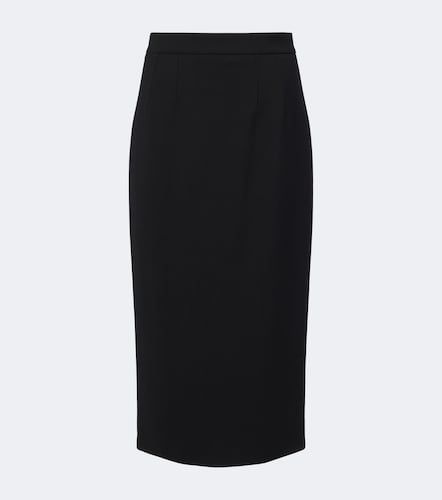 Jupe crayon en laine mélangé - Dolce&Gabbana - Modalova