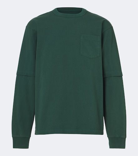 Sacai T-shirt en coton - Sacai - Modalova