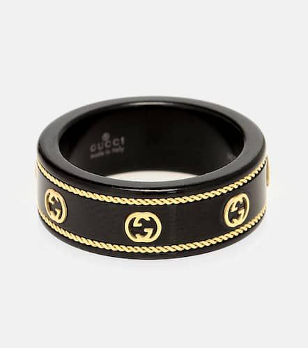 Gucci Bague Icon en or 18 ct - Gucci - Modalova