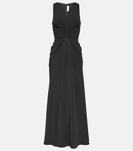 Robe longue asymétrique - Victoria Beckham - Modalova