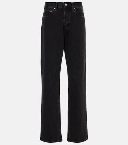 Gucci Jean droit à taille haute - Gucci - Modalova