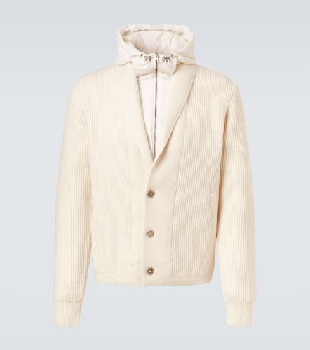 Herno Cardigan en laine - Herno - Modalova