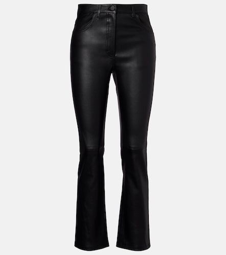 Joseph Pantalon slim Duke en cuir - Joseph - Modalova
