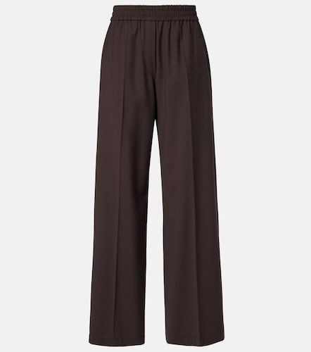 Pantalon ample en laine mélangée - Brunello Cucinelli - Modalova