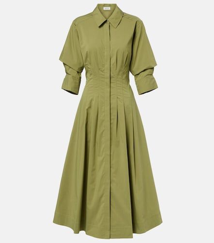 Robe chemise Jazz en popeline de coton mélangé - Simkhai - Modalova