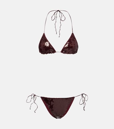 Oséree Bikini Marylin à sequins - Oseree - Modalova