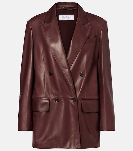 Max Mara Veste Duse en cuir - Max Mara - Modalova
