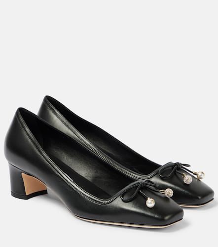 Escarpins Elme 45 en cuir - Jimmy Choo - Modalova