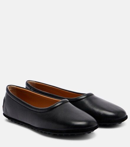 Tod's Ballerines en cuir à clous - Tod's - Modalova