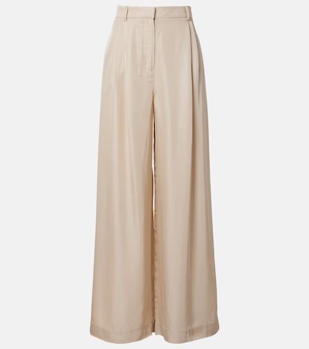 Pantalon large Marfa plissé - The Frankie Shop - Modalova