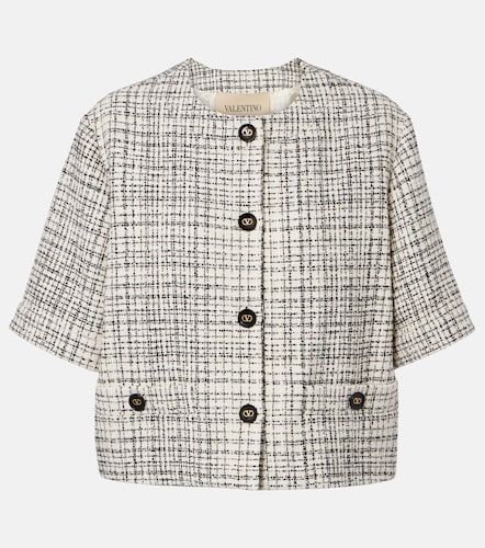 Valentino Veste en coton mélangé - Valentino - Modalova