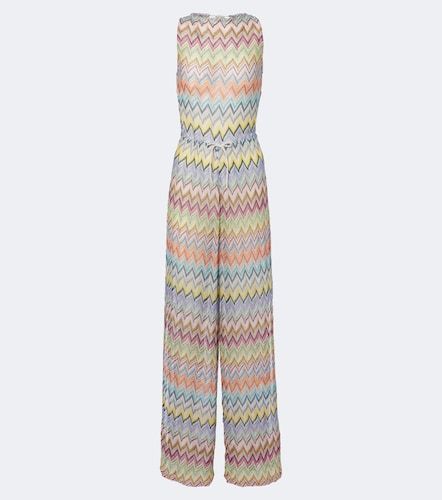 Missoni Combinaison Zigzag en lamé - Missoni - Modalova