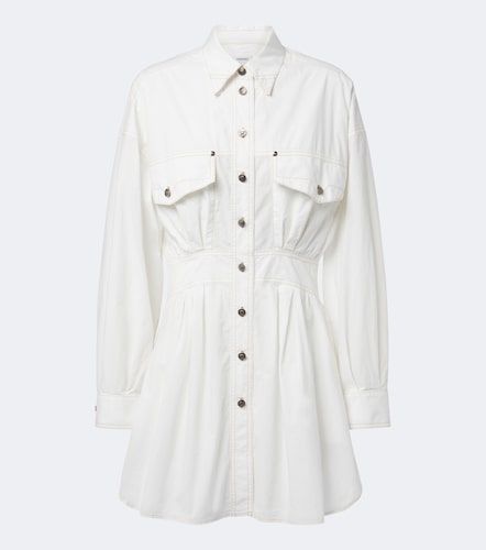 Versace Robe chemise en denim - Versace - Modalova