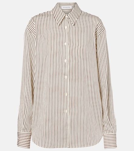 Chemise Peri rayée en coton - The Frankie Shop - Modalova