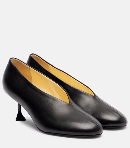 Escarpins Tee en cuir - Proenza Schouler - Modalova