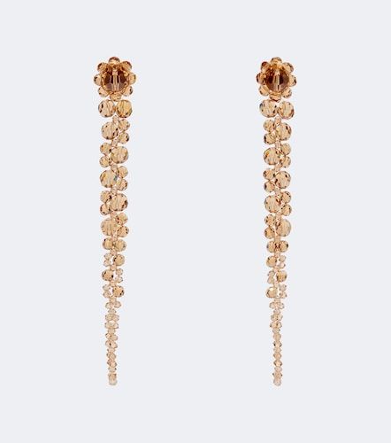 Boucles d'oreilles à cristaux - Simone Rocha - Modalova