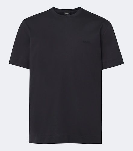 Zegna T-shirt en coton - Zegna - Modalova
