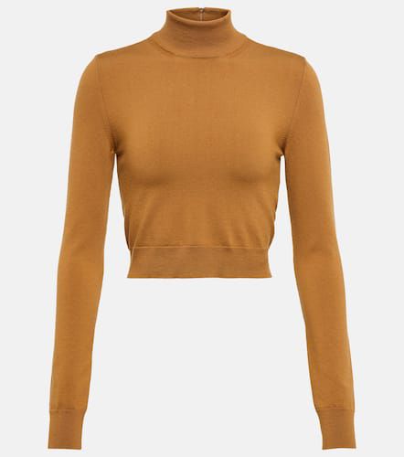 Pull raccourci Balbo en laine mélangée - Max Mara - Modalova