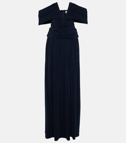 Robe midi à épaules dénudées - Magda Butrym - Modalova