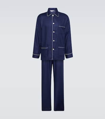 Pyjama Lombard 6 en coton - Derek Rose - Modalova