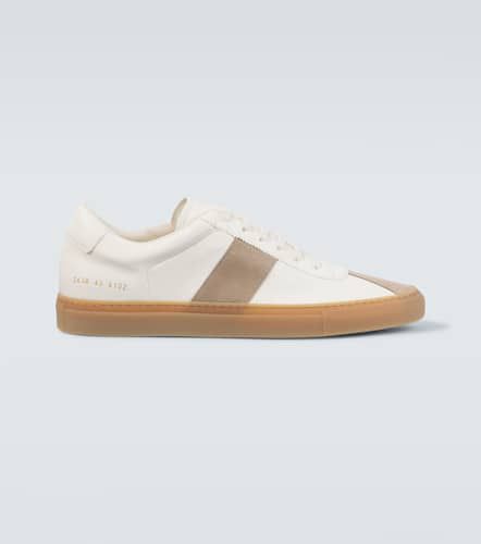 Baskets Tennis en cuir et daim - Common Projects - Modalova