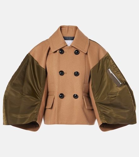 Sacai Veste en laine - Sacai - Modalova