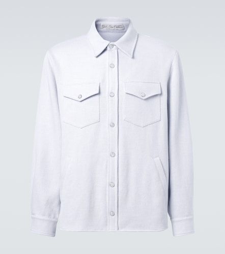Veste Explorer en cachemire et coton - God's True Cashmere - Modalova