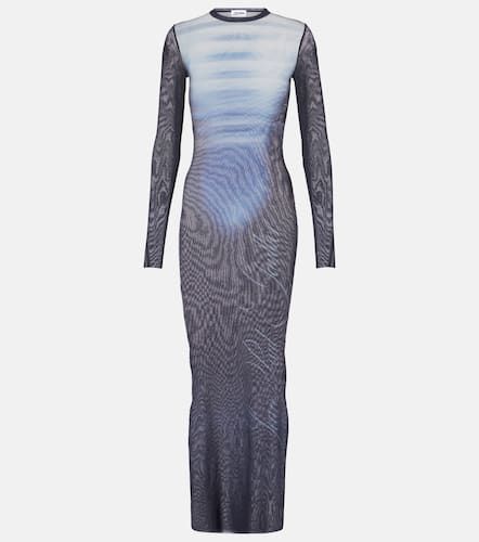 Robe longue La Male en résille - Jean Paul Gaultier - Modalova